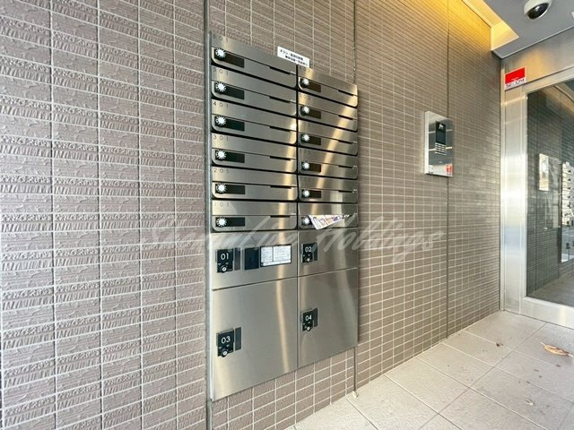 ヨコハマベイダイヤモンドストリームのその他共用部分|宅配ボックスございます♪