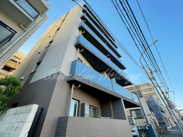 ヨコハマベイダイヤモンドストリームの外観