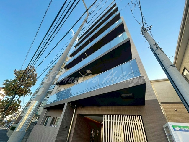 ヨコハマベイダイヤモンドストリームの外観|鉄筋コンクリート造マンション♪