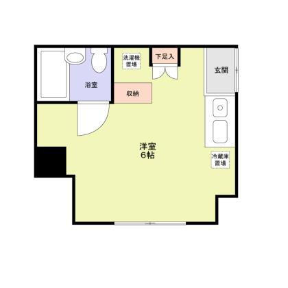 レイクサイド湯島の間取り