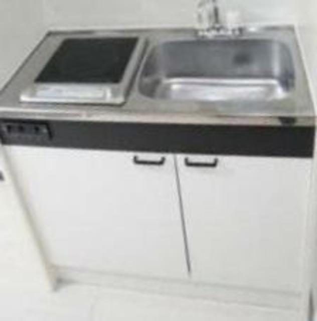 レイクサイド湯島のキッチン|※別室参考写真です。