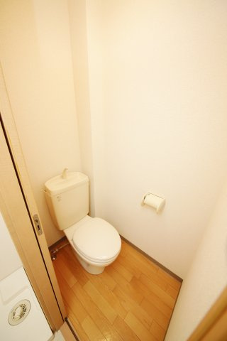 ビオラエイトのトイレ