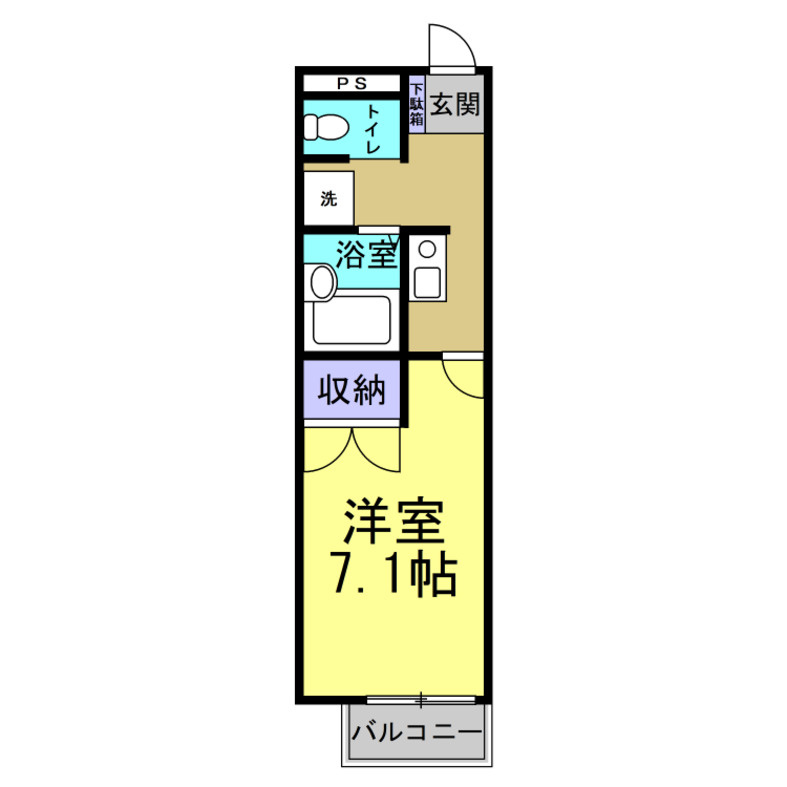 ビオラエイトの間取り