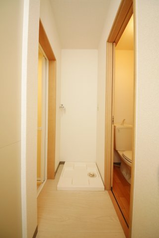 ビオラエイトの玄関