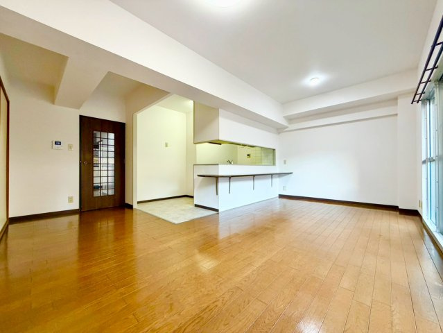 ユーハウス長久手の居間・リビング|LDK②