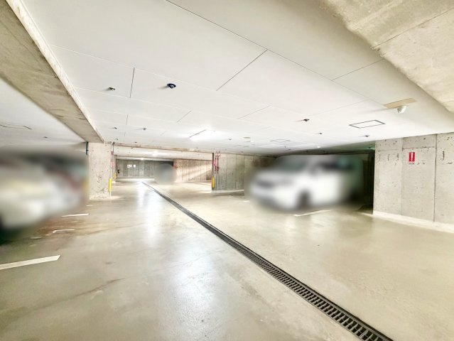 ユーハウス長久手の駐車場|駐車場①