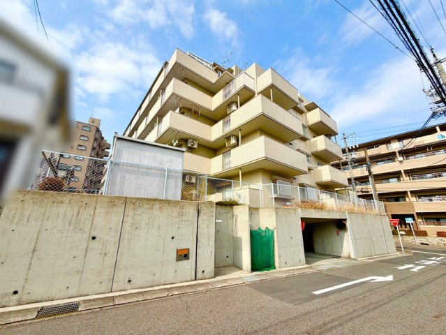 ユーハウス長久手の外観|外観③