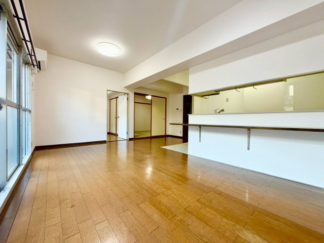 ユーハウス長久手の居間・リビング|LDK①