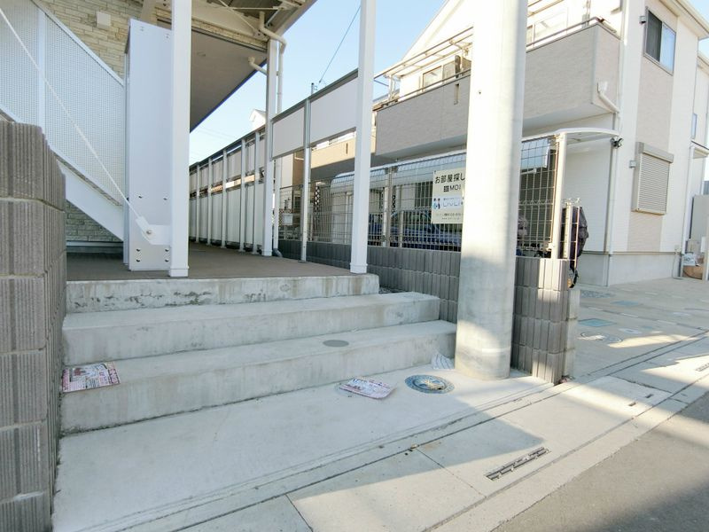 リブリ・Charmのロビー