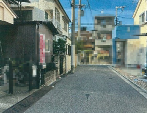 氷野2丁目　中古一戸建ての前面道路含む現地写真|■物件内覧・資金計画相談・住宅ローン相談、リフォーム相談、お問合せ受付中■
※当日・翌日のご内覧、ご相談はお電話でのお問合せがスムーズです！