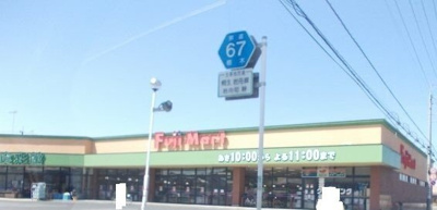 【周辺】 | エクセレント・ヴィラ | フジマートまで1800m