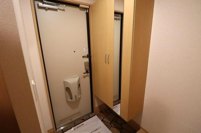 セレシェイラBの玄関|毎日通る玄関はこちらです