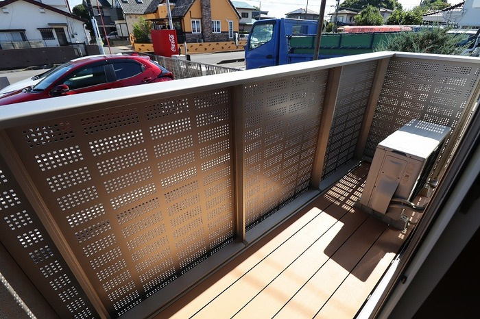 セレシェイラBのバルコニー|バルコニーがあります