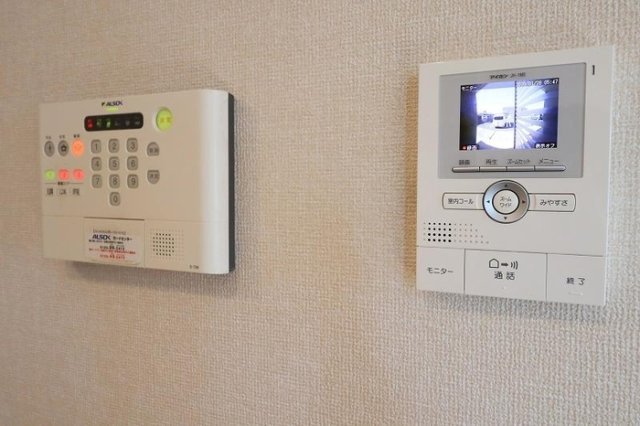 セレシェイラBのセキュリティ|ALSOKホームセキュリティ、モニター付きドアホン