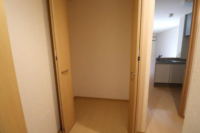 セレシェイラBの収納|収納スペースです