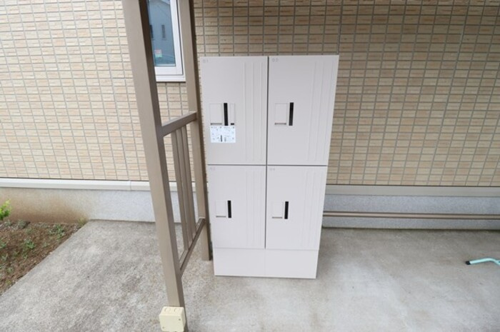 セレシェイラBのその他共用部分|宅配ボックス設置