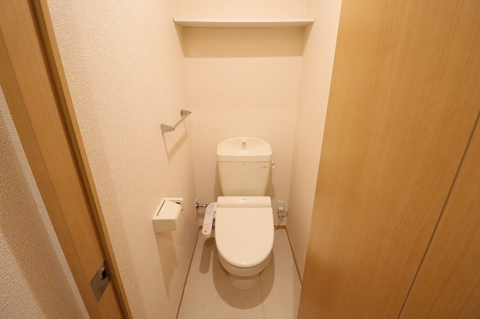 セレシェイラBのトイレ|シンプルで使いやすいトイレです