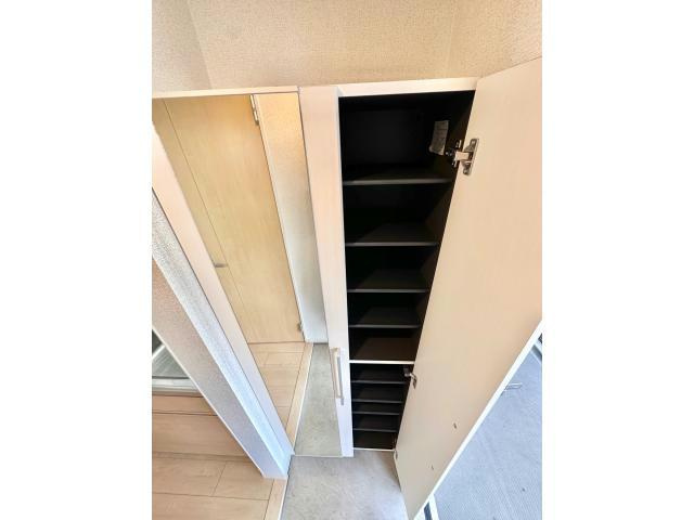 メゾンサンライズの収納