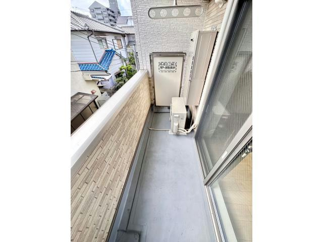 メゾンサンライズのバルコニー