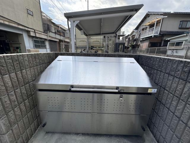 メゾンサンライズの設備|敷地内ごみ置き場
