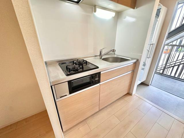 メゾンサンライズのキッチン