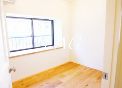 【寝室】 | 戸越公園アパートメント | 寝室です。