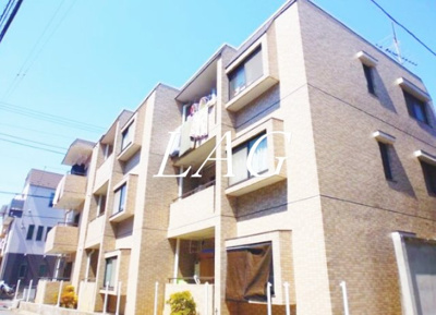 【外観】 | 戸越公園アパートメント | 外観です。