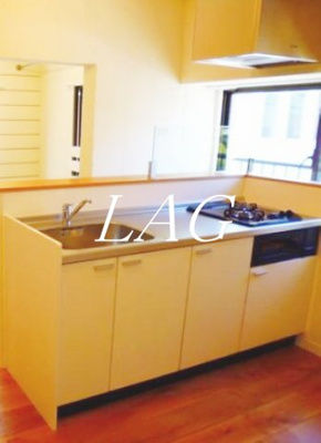 【キッチン】 | 戸越公園アパートメント | キッチンです。