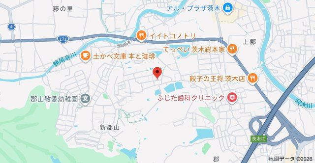 パラッツォグロリオーサⅢの地図