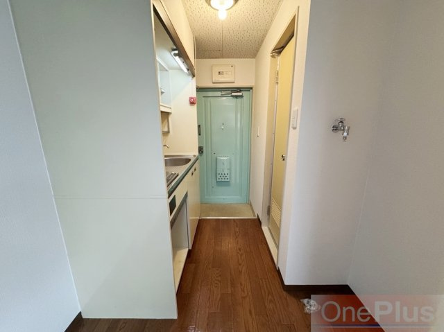 サンクラッソ阪急六甲駅前WESTの玄関