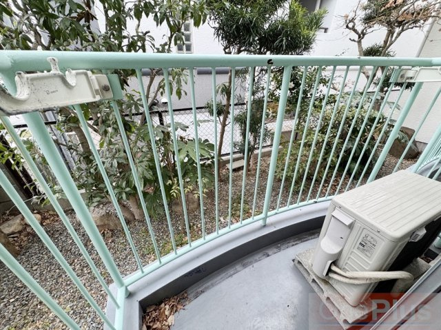 サンクラッソ阪急六甲駅前WESTのバルコニー