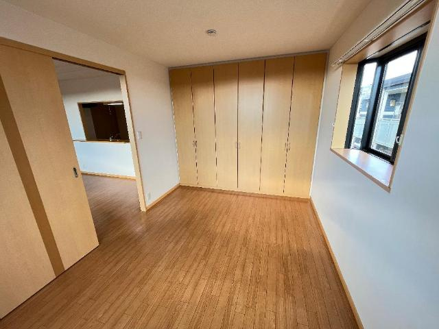 あやめハイムⅡの内装|洋室