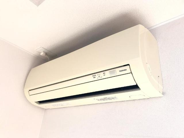 あやめハイムⅡの設備|エアコン