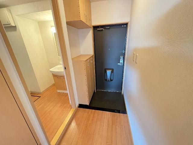 あやめハイムⅡの玄関|玄関