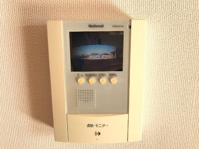 あやめハイムⅡの内装|カメラ付インターホン