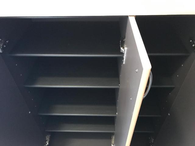 あやめハイムⅡの収納|下駄箱