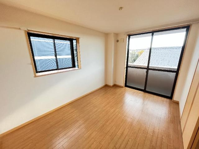 あやめハイムⅡの内装|洋室