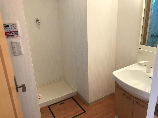 あやめハイムⅡの洗面所|洗面