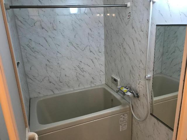 あやめハイムⅡの浴室|ユニットバス