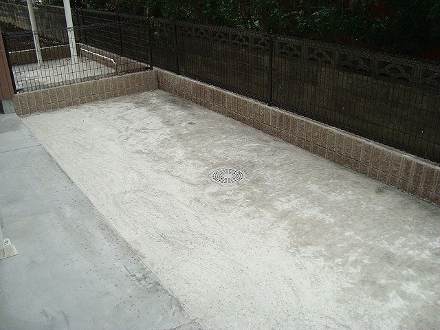 あやめハイムⅡのその他|専用庭