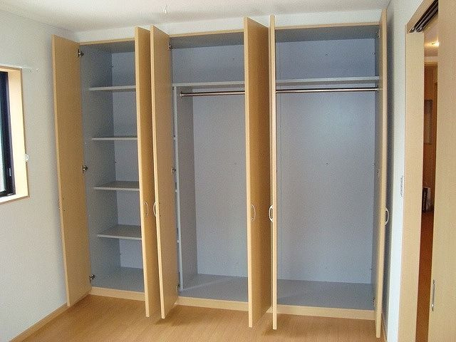 あやめハイムⅡの収納|収納