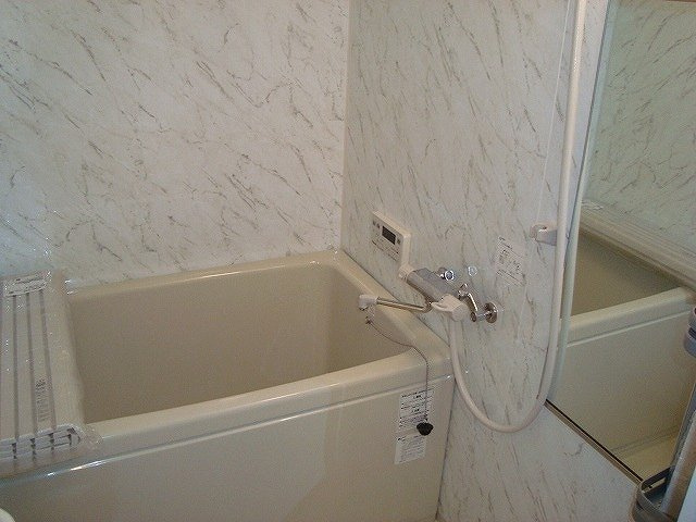 あやめハイムⅡの浴室|バス