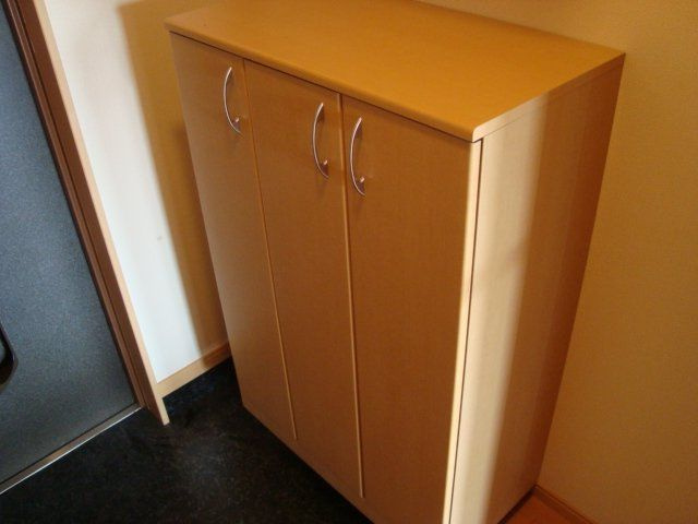 あやめハイムⅡの収納|玄関収納（下部）