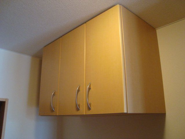 あやめハイムⅡの収納|玄関収納（上部）