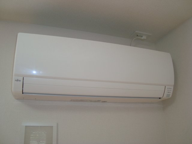 あやめハイムⅡの設備|エアコン付き