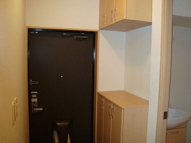 あやめハイムⅡの玄関|玄関