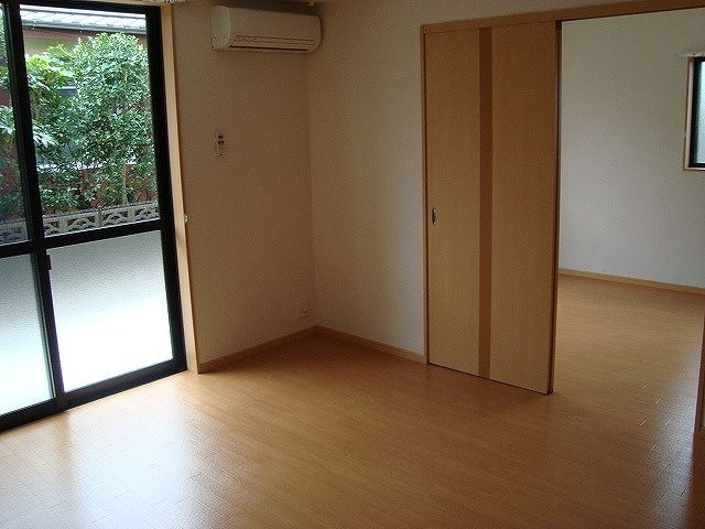 あやめハイムⅡの居間・リビング|リビング