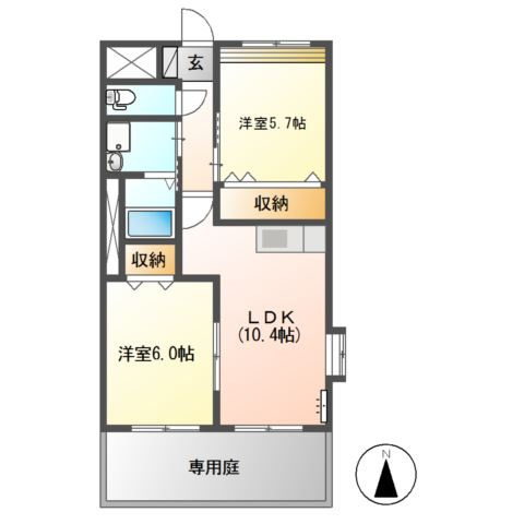 グランディール一万城