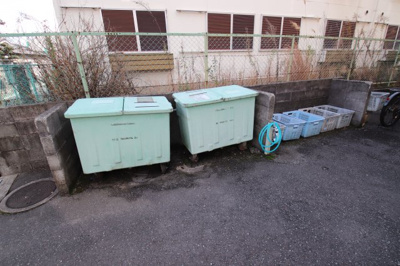 【その他共用部分】 | ウィル久保 | 敷地内ゴミ置き場