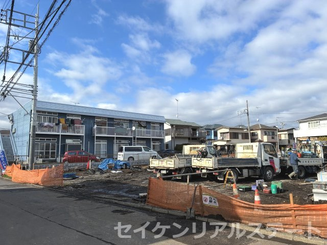 田名　建築条件なし土地　区画3